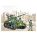 Model Kit tank 0225 - M4 A1 SHERMAN (1:35)