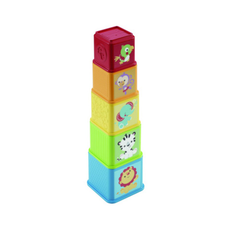 Fisher Price zvířátková věž Mattel