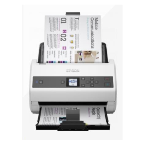 Epson WorkForce DS-970 skener, A4, 600x600 dpi, Duplex, USB 3.0