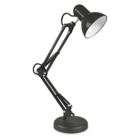 Stolní lampa AURIQ 1xE27/60W/230V černá