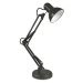 Stolní lampa AURIQ 1xE27/60W/230V černá