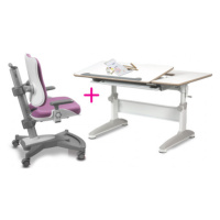 MAYER dětský rostoucí set židle a stůl MyChamp růžový EXP