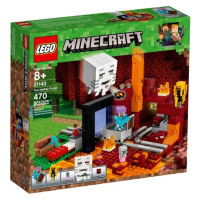 Lego® minecraft 21143 podzemní brána