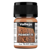 Vallejo Pigments: Rust