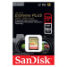 SanDisk Extreme PLUS SDXC 256GB 190MB/s V30 UHS-I