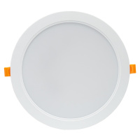 DURE 3 DOWNLIGHT 24W Neutrální bílá 230V 110DEG IP54 IK06 220X34 Bílá ROUND INTEGRATED DRIVE