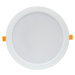 DURE 3 DOWNLIGHT 24W Neutrální bílá 230V 110DEG IP54 IK06 220X34 Bílá ROUND INTEGRATED DRIVE