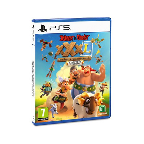 Asterix & Obelix XXXL: The Ram From Hibernia - Limited Edition - PS5