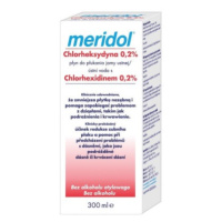 MERIDOL ústní voda s chlorhexidinem 0,2 % 300 ml