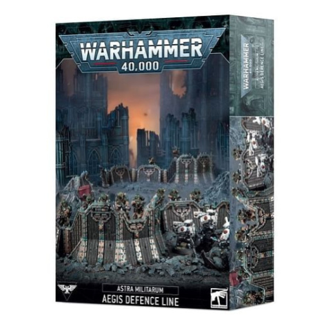 Warhammer 40000: Astra Militarum Aegis Defence Line Games Workshop