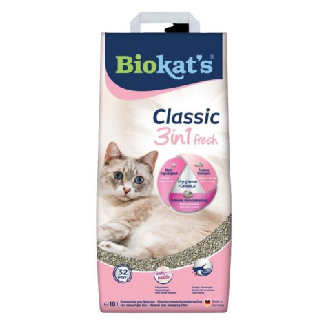 Biokat´s Biokat‘s Classic Fresh 3in1 baby 10l Biokat's