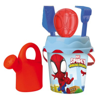 Smoby Kyblíček Spidey s konvičkou a přísl. střední