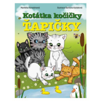 Koťátka kočičky Ťapičky - Markéta Harasimová