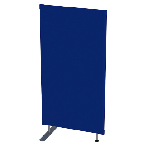 eurokraft pro Protihluková dělicí stěna, nástěnný panel, výška 1600 mm, šířka 800 mm, modrá
