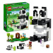 LEGO® Minecraft® 21245 Pandí útočiště