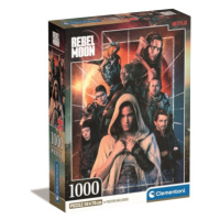 Clementoni - Puzzle 1000 Netflix rebel moon - Compact