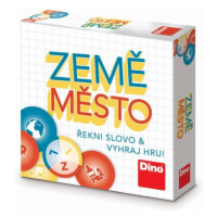 DINO - Země Město Cestovní Hra