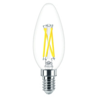 LED žárovka E14 Philips B35 CL 2,5W (25W) teplá bílá (2200-2700K) svíčka stmívatelná DimTone