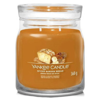 YANKEE CANDLE Signature 2 knoty Spiced Banana Bread 368 g