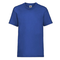 Tričko bavlněné dětské, 165 g/m2,velikost 116, modré (royal)