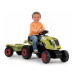 Smoby traktor Claas Farmer XL 710114 zelený