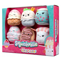 Squishmallows Squishville Mini Plush Foodie Squad 6-balení