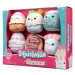 Squishmallows Squishville Mini Plush Foodie Squad 6-balení