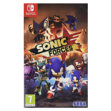 Sonic Forces Sega