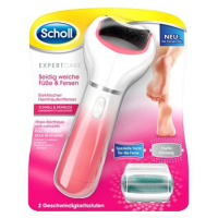 SCHOLL Velvet Smooth Eletronic Foot Care System Pink