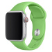 FIXED Silicone Strap set silikonových řemínků Apple Watch 42/44/45mm zelený