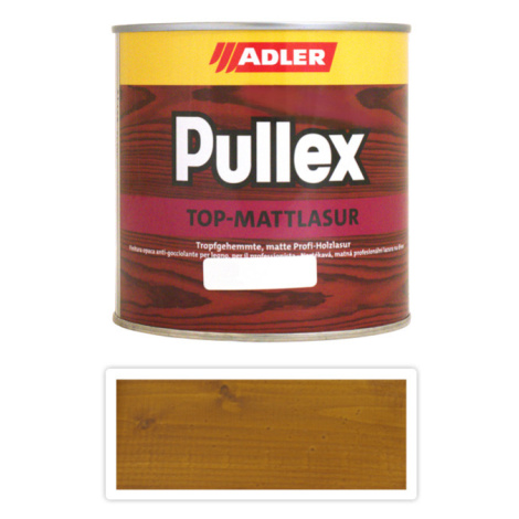 ADLER Pullex Top Mattlasur - tenkovrstvá matná lazura pro exteriéry 0.75 l Borovice