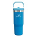 Stanley IceFlow Flip Straw Tumbler Azure 890 ml Termo baňka