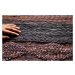 Diamond Carpets koberce Ručně vázaný kusový koberec Black Melange DE 2006 Multi Colour - 240x300