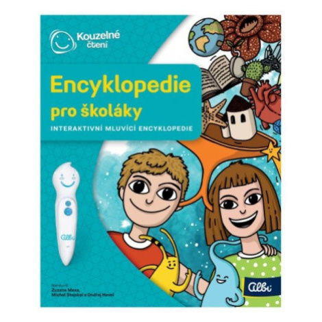 Albi Kouzelné Čtení ALBI Kouzelné čtení Kniha: Encyklopedie pro školáky 134529