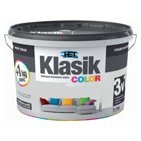 Het Klasik Color 0117 šedý platinový 7+1kg