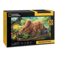 CUBICFUN 3D puzzle National Geographic: Triceratops 44 ks