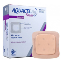 Aquacel Foam Krytí adhezivní 10 x 10cm 10 ks Rozměr: 10x10 cm