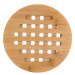 Dřevěná podložka Brillante 17,5x1cm 27061455