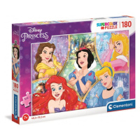 Clementoni - Puzzle 180 ks Princess