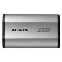 ADATA External SSD 2TB SD810 USB 3.2 USB-C, Stříbrná