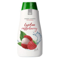 ME TOO Sprchový gel a šampon Raspberry & Lychee 500 ml