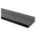 Gutta terasové prkno WPC Guttadeck Strong 3D plné 140 x 20 x 2900 mm dark grey