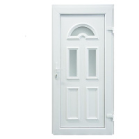 Vchodové dveře ANA 2 D06 90P 98x198x7 bílé
