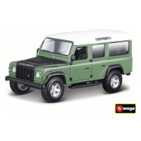 Bburago 1:32 Land Rover Defender 110 - zelená,  W021231