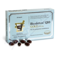 Bioaktivní Q10 Gold 100mg cps.30