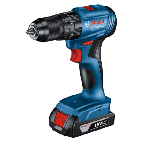 BOSCH GSB 185-LI (2x2Ah) 18V akuvrtačka s příklepem