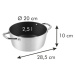 Kastrol  GrandCHEF ø 20 cm, 2,5 l