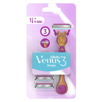 Gillette Simply Venus 3 - 4 ks hlavic