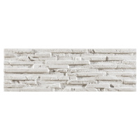 Obklad Argenta stoneworks white 17x52 cm mat STWORKSWH