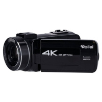 Videokamera Rollei Movieline UHD 10x / 4K / černá Varianta: ivi1